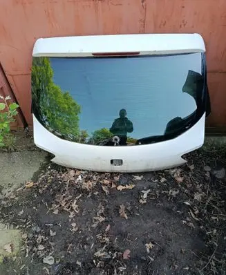 Seat Ibiza IV (6J,6P) Rear windscreen/windshield window 