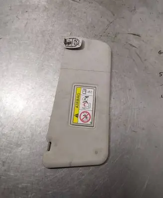 Peugeot Partner Sun visor