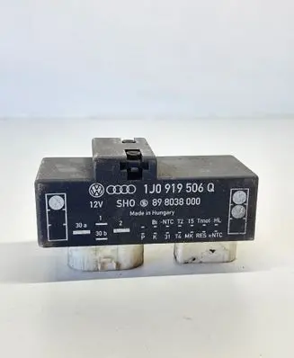Volkswagen Golf IV Coolant fan relay 1J0919506Q 898038000