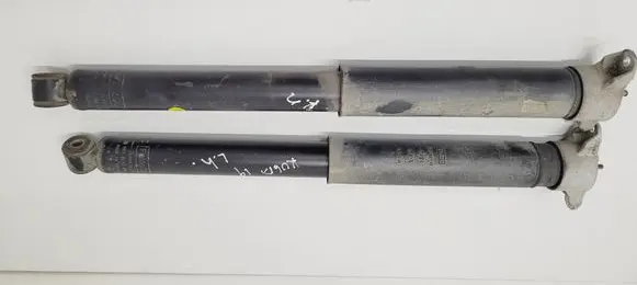 Rear shock absorber/damper