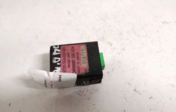 Honda Accord Other control units/modules 39720seae01m1 39720-sea-e01-m1