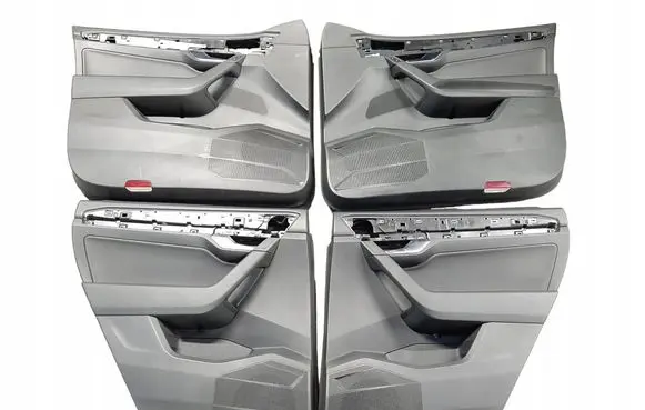 Volkswagen Touareg III Front door card panel trim 760837113