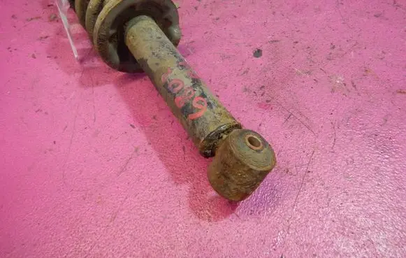 Skoda Favorit (781) Rear shock absorber with coil spring 