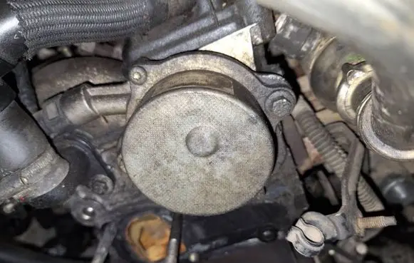Peugeot 807 Vacuum pump 9631971580 72266601