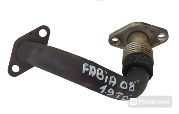 Skoda Fabia Mk2 (5J) Engine coolant pipe/hose 03G131521R