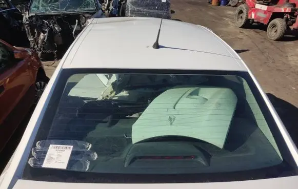 Citroen C-Elysée Rear windscreen/windshield window 