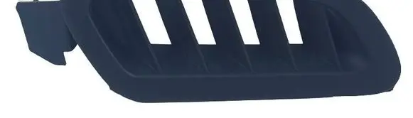 Dashboard side air vent grill/cover trim