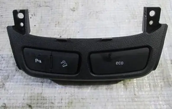 Opel Mokka Fog light switch