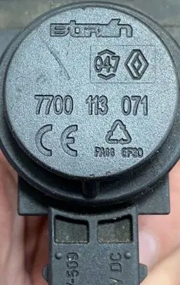 Renault Trafic II (X83) Turbo air boost pressure sensor 