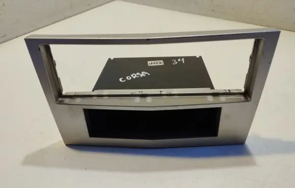Opel Corsa D Dashboard center trim panel 