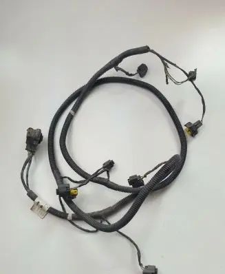 Citroen C4 I Picasso Parking sensor (PDC) wiring loom 9663255080