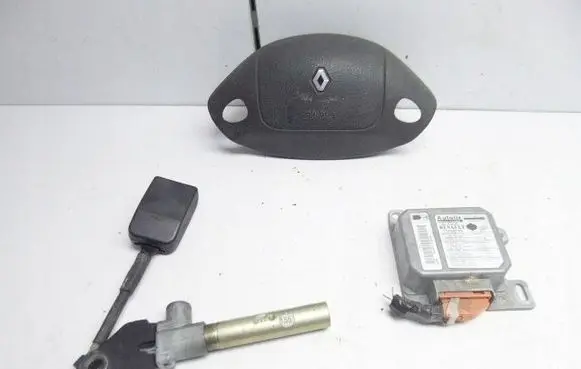Renault Kangoo I Airbag set with panel 