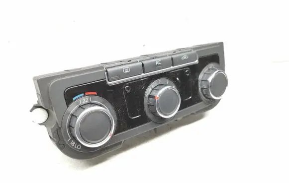 Volkswagen Golf VI Climate control unit 3C8907336ZJU