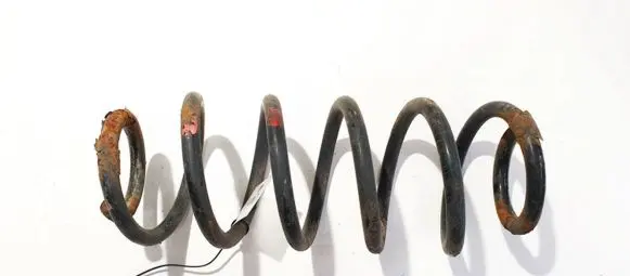 Toyota Verso Rear coil spring