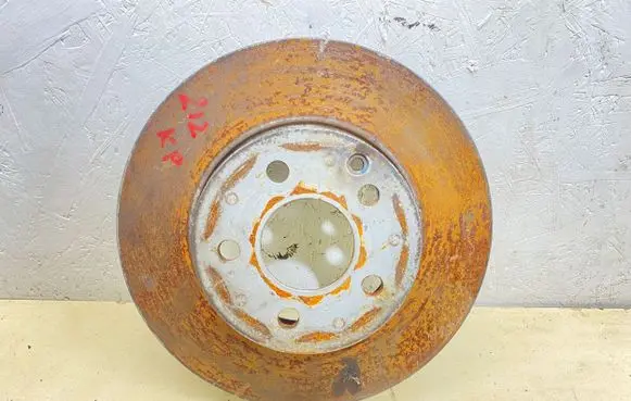 Mercedes-Benz E W212 Front brake disc