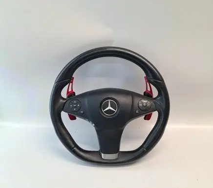 Mercedes-Benz E C207 W207 Steering wheel A0008605902 A2074601203