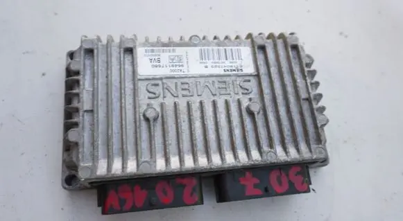 Peugeot 307 Gearbox control unit/module 9649117680