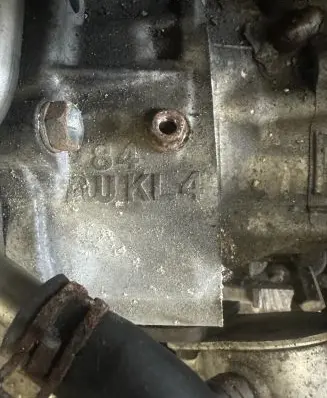 Toyota Avensis T250 Automatic gearbox K112 2AZ