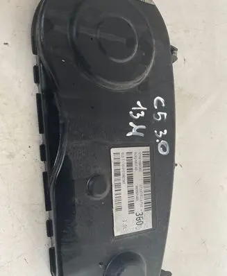 Citroen C5 Timing belt guard (cover) 9U3Q6007AB 9665971480