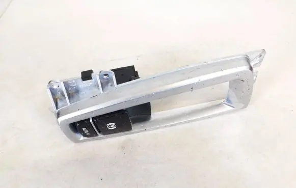 BMW 5 GT F07 Hand parking brake switch 921759401 3214.3701-00