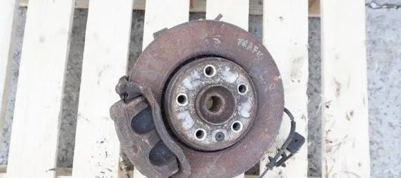 Renault Trafic II (X83) Front wheel hub spindle knuckle