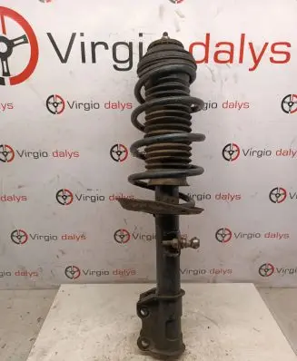Opel Corsa D Front shock absorber with coil spring 13214357 GP27384 6RNT2461
