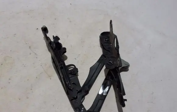 Porsche Panamera (971) Engine bonnet/hood hinges 971823295B