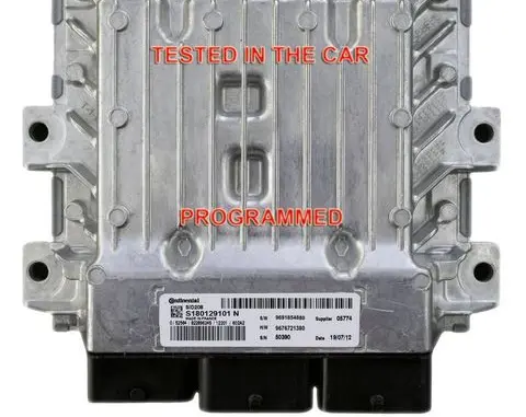 Fiat Ducato Engine control unit/module 9676721380