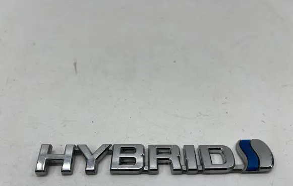 Toyota Yaris XP210 Other badges/marks 