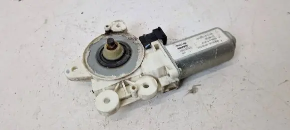 Front door window regulator with motor
