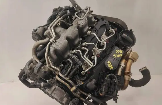 Audi A4 S4 B8 8K Engine block CAG