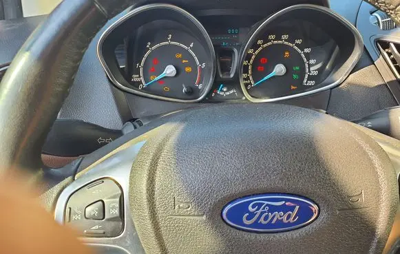 Ford Turneo Courier Speedometer (instrument cluster) ET7610849 A12808908 SEGGA2743