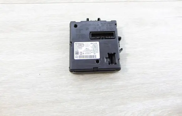Renault Megane IV Door central lock control unit/module 285S22967R A3C06980801