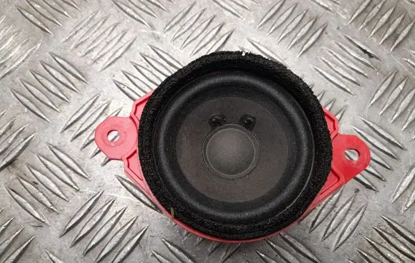 Front door high frequency speaker
