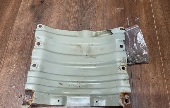 Mercedes-Benz SL R129 Heat shield in engine bay A1296830039