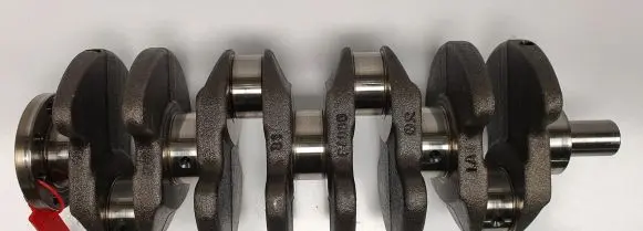 Mercedes-Benz A W169 Crankshaft 640942