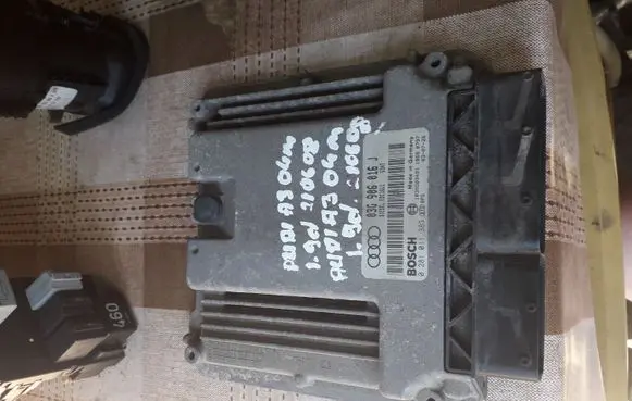 Audi A3 S3 8P Engine control unit/module 036006016J 18660797 040726