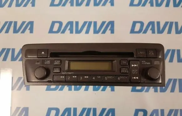 Radio/CD/DVD/GPS head unit