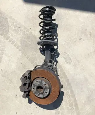 Citroen C4 II Picasso Front wheel hub spindle knuckle