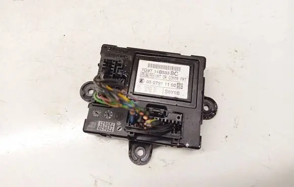 Ford Mondeo MK IV Door control unit/module 7g9t14b533bc 0507911102