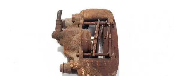 Mazda 323 Front brake caliper