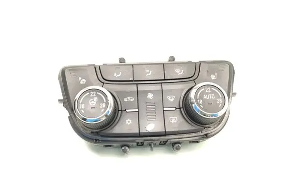Opel Mokka Climate control unit 13429874 A2C50113257