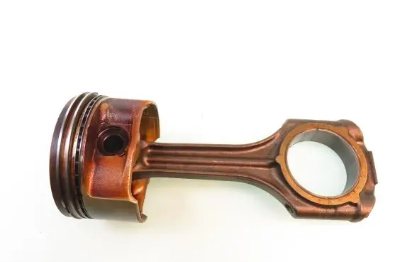 Mercedes-Benz S W220 Piston with connecting rod