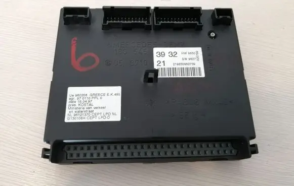 Mercedes-Benz ML W163 SAM control unit 1635453932