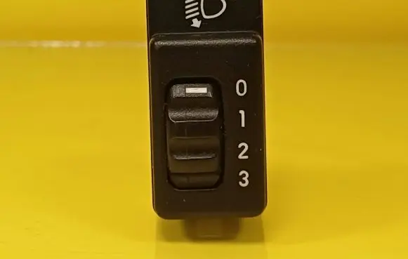 Opel Sintra Headlight level height control switch 90270514