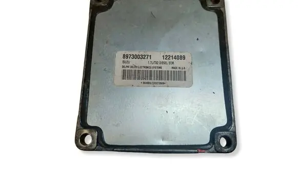 Opel Astra G Engine control unit/module ECU 12214089 8973003271