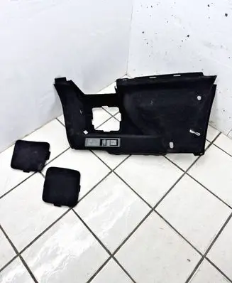 BMW 3 G20 G21 Trunk/boot lower side trim panel 7450658 52107010 821570