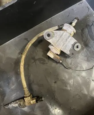 Hyundai Santa Fe Clutch pipe/line 