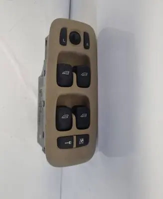Volvo S60 Electric window control switch 09193383