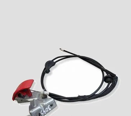 Volvo C70 Engine bonnet (hood) release handle 30753017